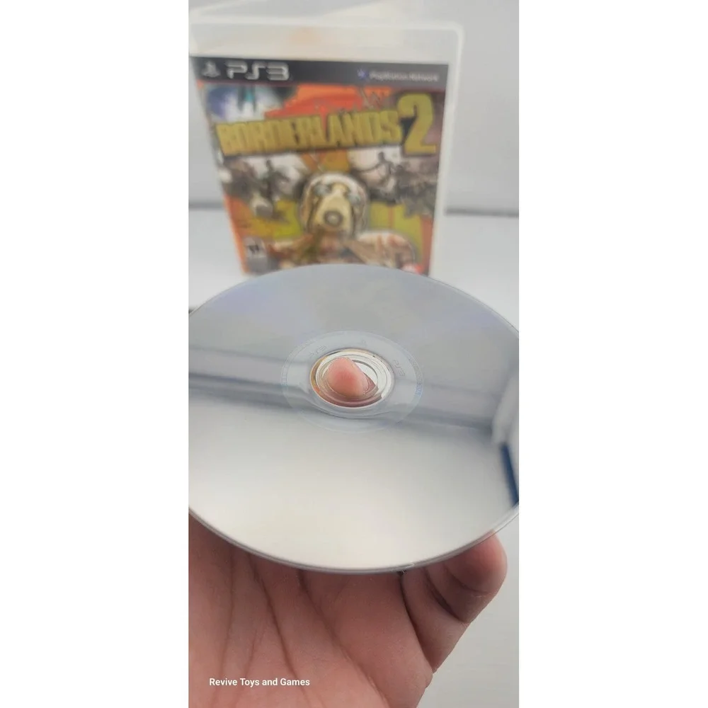 Borderlands 2‎ (Sony PlayStation 3, PS3, 2012) CIB Complete Tested and  Working